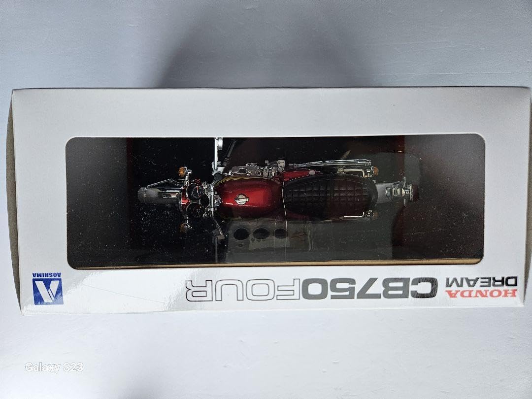 Amazon.co.jp: アオシマ CB750FOUR 完成品 バイクシリーズ キャンディ